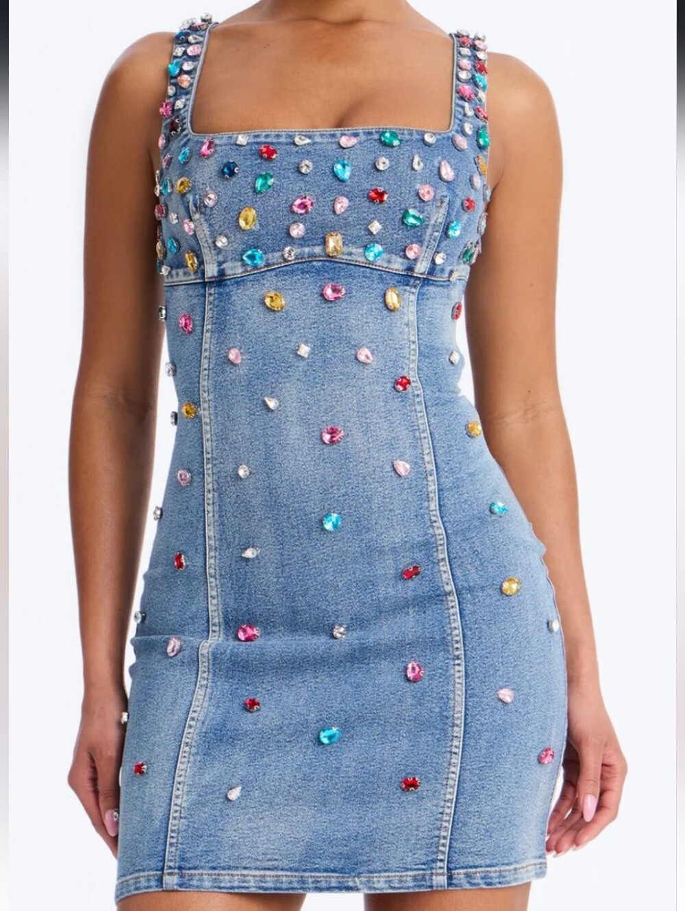 Denim Dress